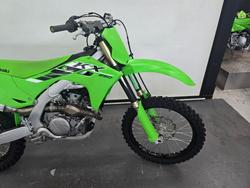 2025 Kawasaki KX250 Green