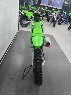 2025 Kawasaki KX250 Green