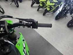 2025 Kawasaki KX250 Green