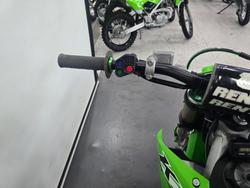 2025 Kawasaki KX250 Green