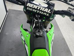 2025 Kawasaki KX250 Green
