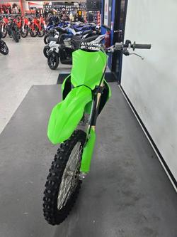 2025 Kawasaki KX250 Green