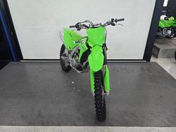 2025 Kawasaki KX250 Green