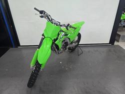2025 Kawasaki KX250 Green