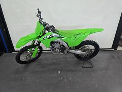 2025 Kawasaki KX250 Green