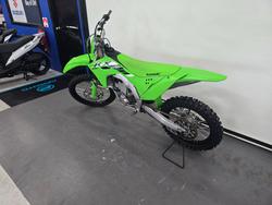 2025 Kawasaki KX250 Green