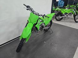 2025 Kawasaki KX250 Green