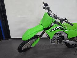 2025 Kawasaki KX250 Green
