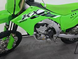 2025 Kawasaki KX250 Green
