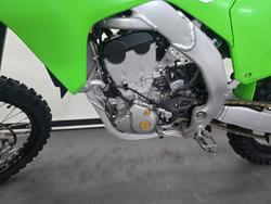 2025 Kawasaki KX250 Green