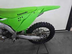 2025 Kawasaki KX250 Green
