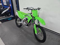 2025 Kawasaki KX250 Green