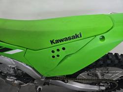 2025 Kawasaki KX250 Green
