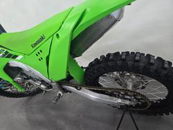 2025 Kawasaki KX250 Green