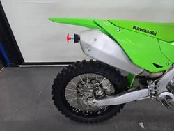2025 Kawasaki KX250 Green