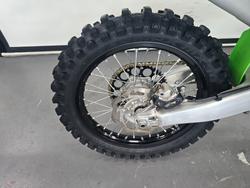 2025 Kawasaki KX250 Green