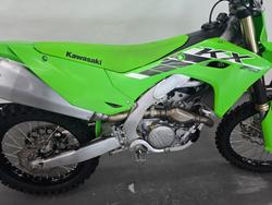 2025 Kawasaki KX250 Green