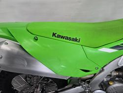 2025 Kawasaki KX250 Green