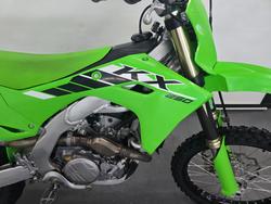 2025 Kawasaki KX250 Green