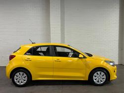 2018 Kia Rio S YB MY18 Mighty Yellow