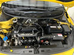 2018 Kia Rio S YB MY18 Mighty Yellow