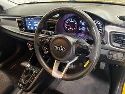 2018 Kia Rio S YB MY18 Mighty Yellow