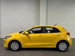 2018 Kia Rio S YB MY18 Mighty Yellow