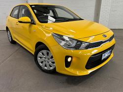 2018 Kia Rio S YB MY18 Mighty Yellow