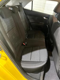 2018 Kia Rio S YB MY18 Mighty Yellow
