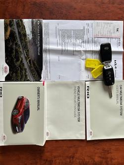 2018 Kia Rio S YB MY18 Mighty Yellow