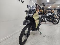 2022 Kawasaki KLR650 (KL650) Green