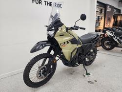 2022 Kawasaki KLR650 (KL650) Green