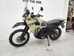 2022 Kawasaki KLR650 (KL650) Green