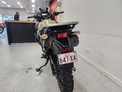 2022 Kawasaki KLR650 (KL650) Green