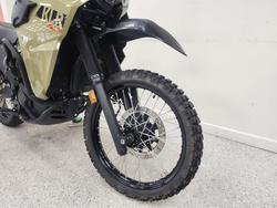 2022 Kawasaki KLR650 (KL650) Green