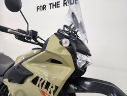 2022 Kawasaki KLR650 (KL650) Green