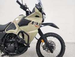 2022 Kawasaki KLR650 (KL650) Green