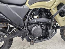 2022 Kawasaki KLR650 (KL650) Green