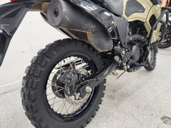 2022 Kawasaki KLR650 (KL650) Green