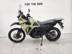 2022 Kawasaki KLR650 (KL650) Green