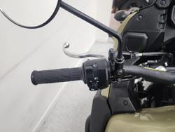 2022 Kawasaki KLR650 (KL650) Green