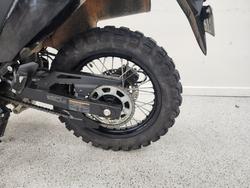 2022 Kawasaki KLR650 (KL650) Green