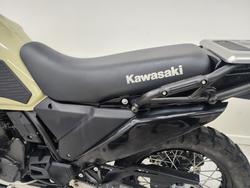 2022 Kawasaki KLR650 (KL650) Green