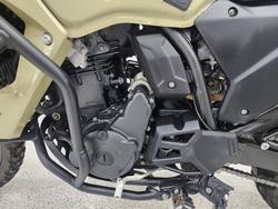 2022 Kawasaki KLR650 (KL650) Green