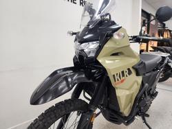 2022 Kawasaki KLR650 (KL650) Green