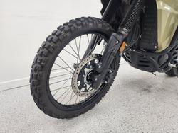 2022 Kawasaki KLR650 (KL650) Green