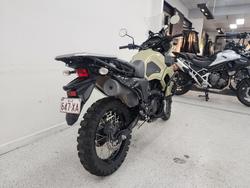 2022 Kawasaki KLR650 (KL650) Green