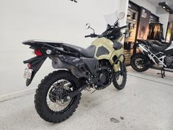 2022 Kawasaki KLR650 (KL650) Green