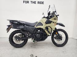 2022 Kawasaki KLR650 (KL650) Green