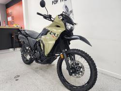 2022 Kawasaki KLR650 (KL650) Green